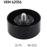 SKF Umlenk-/Führungsrolle, Keilrippenriemen